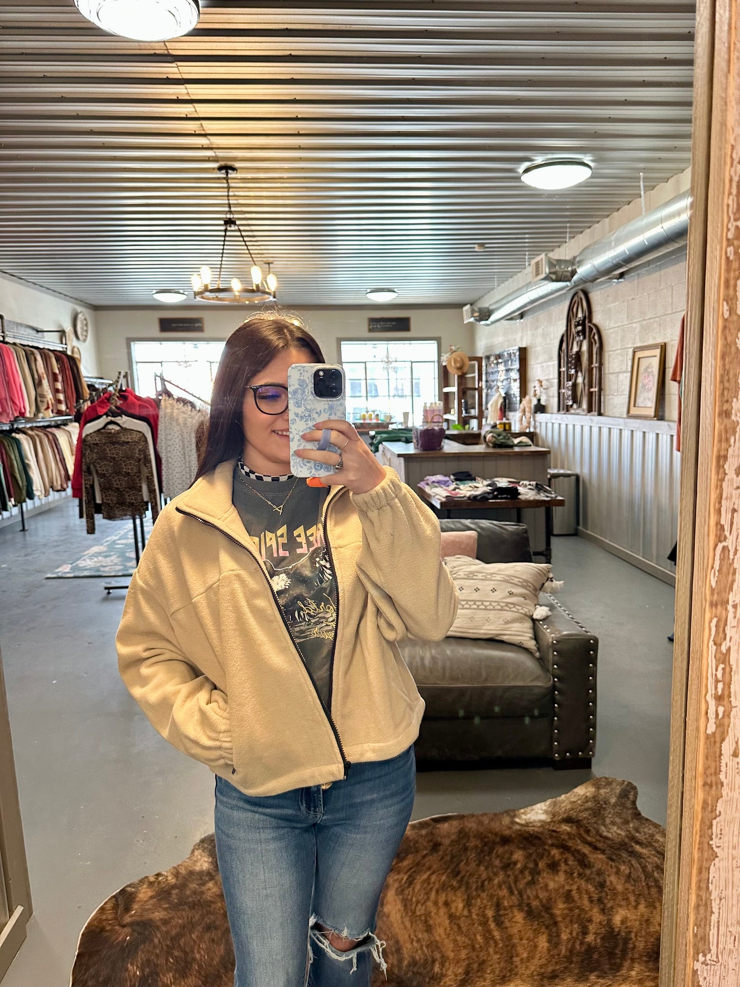 Fleece Jacket
