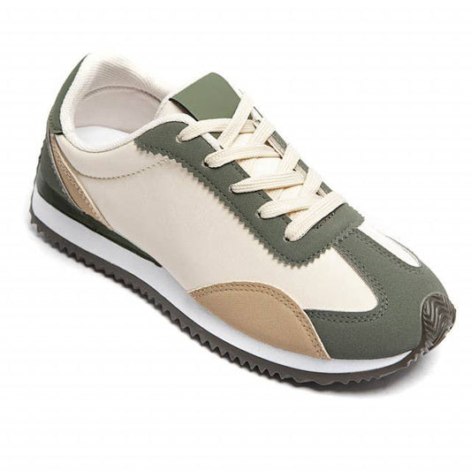 WOMEN'S CASUAL LACE UP FASHION RUNNING SNEAKERS TRAINERS