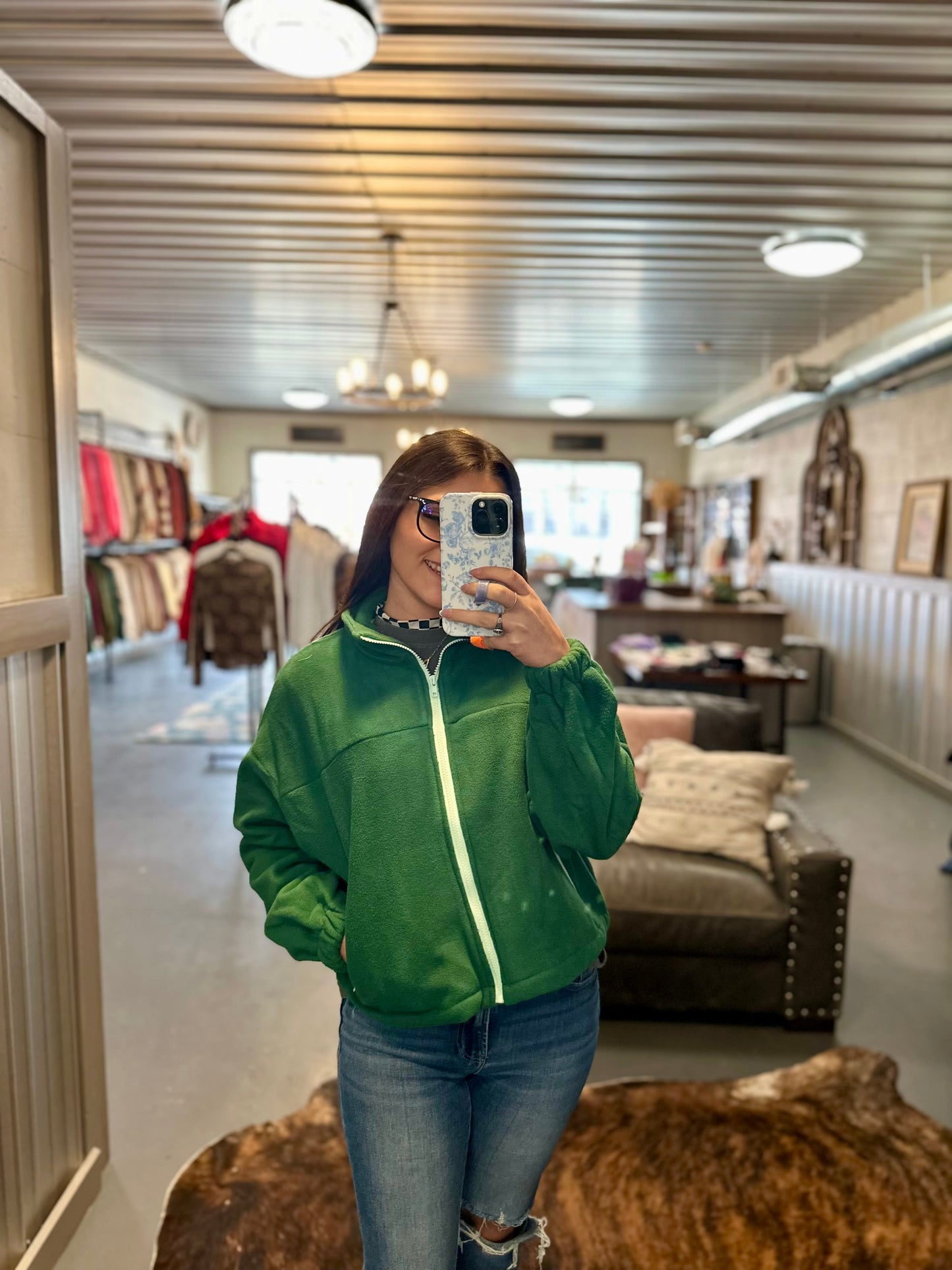 Fleece Jacket