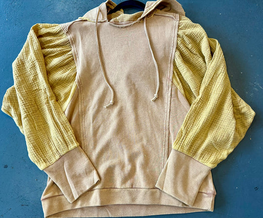 Baked Clay Mineral Washed Hoodie