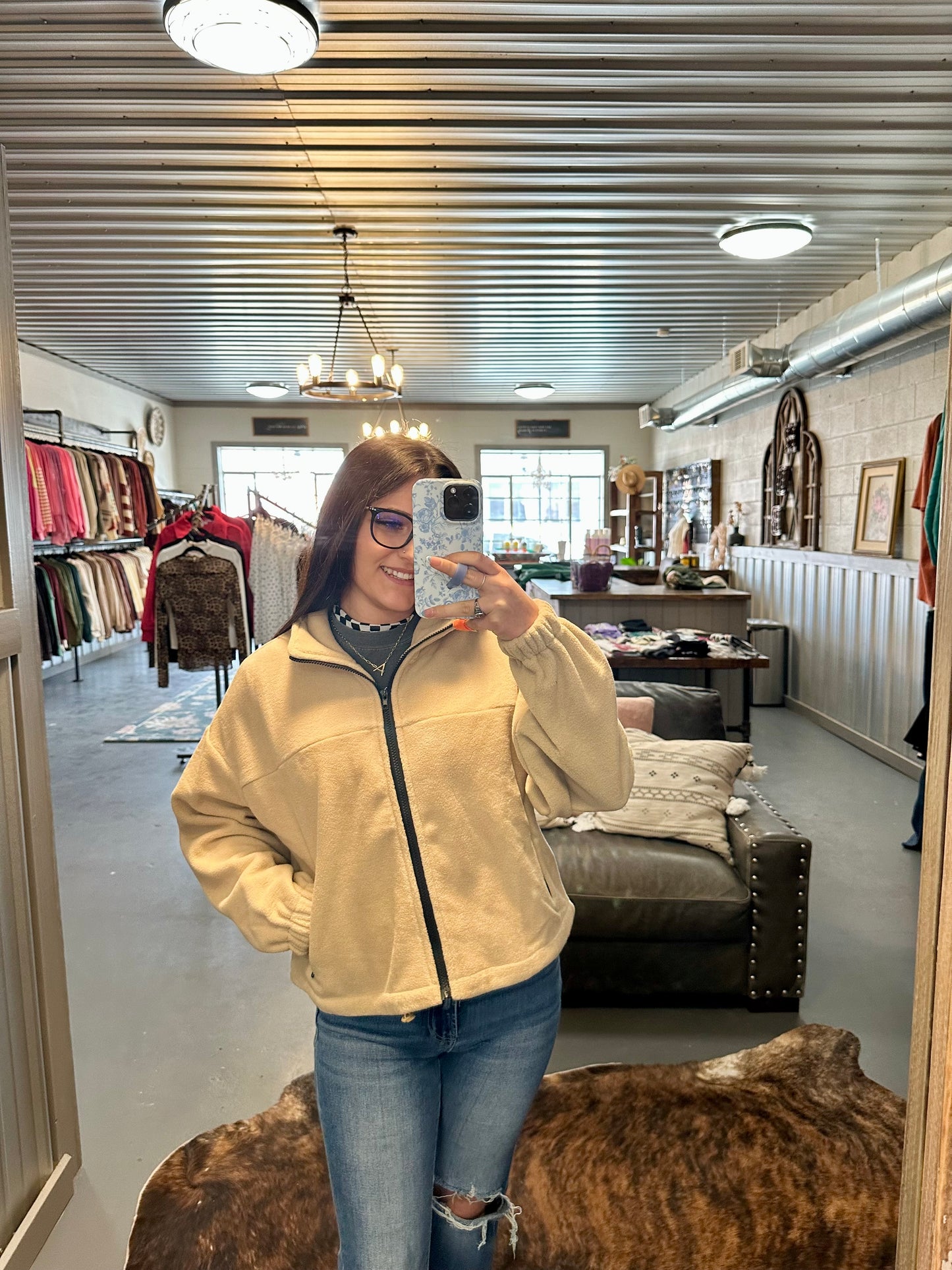 Fleece Jacket