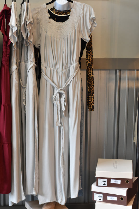 Off Shoulder Jumpsuit