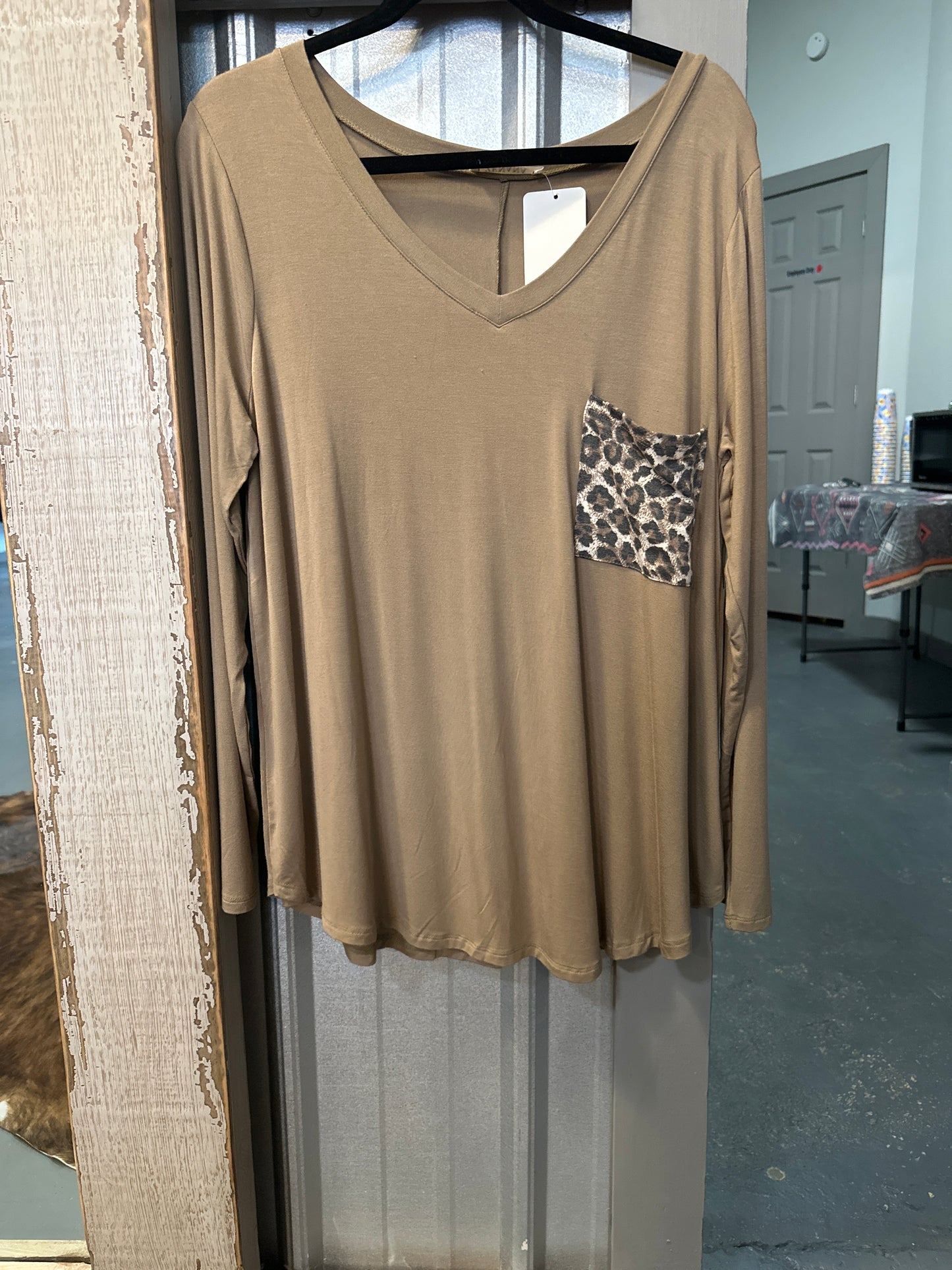 leopard pocket camel plus