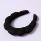 SPA SPONGE TERRY TOWEL HEADBAND