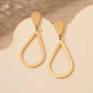 18KSTAINLESS STEEL WATERPROOF TARNISH FREE DROP