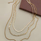 UNIQUE CHAIN MULTI LAYER NECKLACE