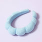 SPA SPONGE TERRY TOWEL HEADBAND
