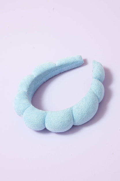 SPA SPONGE TERRY TOWEL HEADBAND
