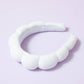 SPA SPONGE TERRY TOWEL HEADBAND