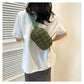 PUFFER QUILTED SLING BAG FANNY BAG BELT BUM BAG | 40P546