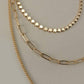 UNIQUE CHAIN MULTI LAYER NECKLACE