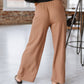 Heidi Drawstring Wide Leg Pant