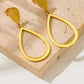 18KSTAINLESS STEEL WATERPROOF TARNISH FREE DROP