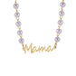 18K STAINLESS STEEL TARNISH FREE MAMA NECKLACE