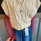 Red Rhinestone Top