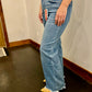 Tummy Control High Rise 90’s baggy jeans