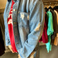 Distressed Denim Jacket