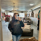 Black Puffer Pullover Jacket