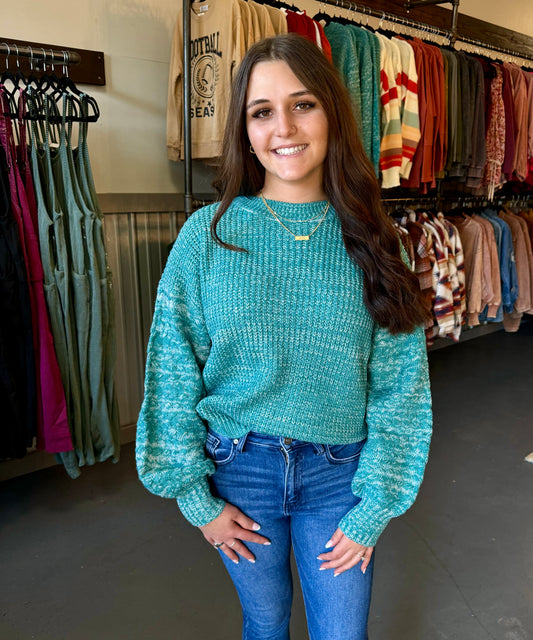 Madelynne Chunky Knit Sweater