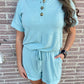 Zenana Light Blue Romper