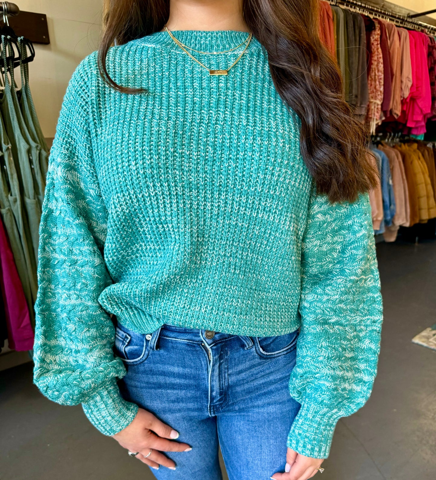 Madelynne Chunky Knit Sweater