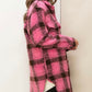 Pink Plaid Shacket