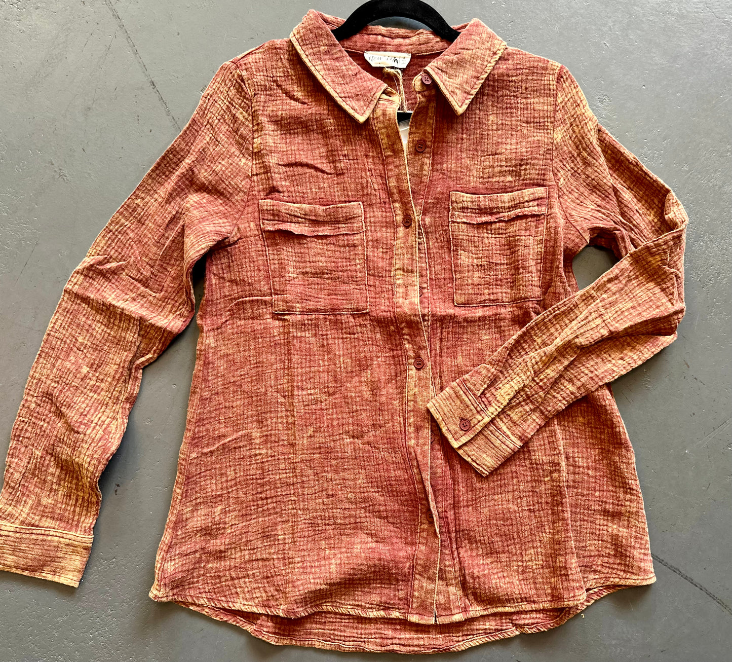 Rust Flannel