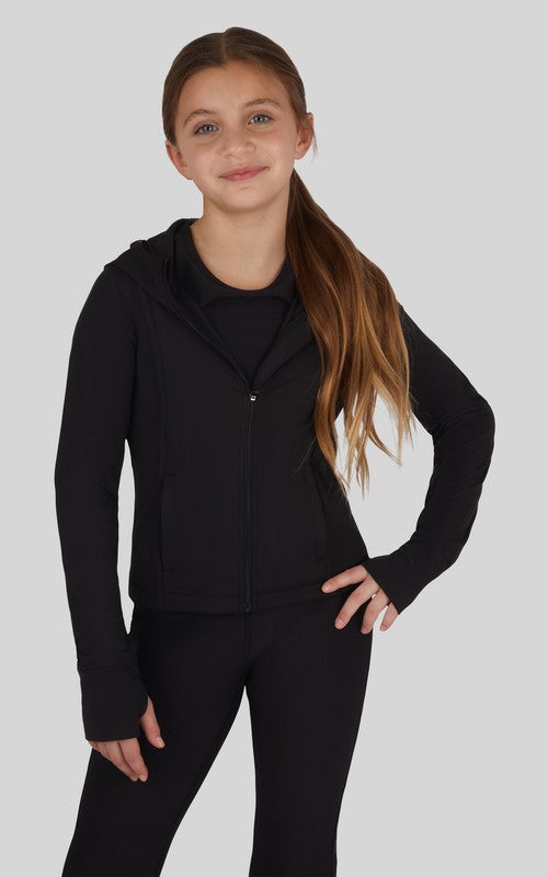 Black Athletic Jacket