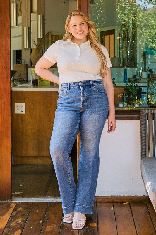 PS HR Trouser Hem Relaxed Flare