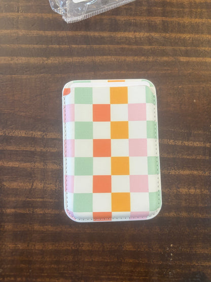 Magnet Phone Wallet