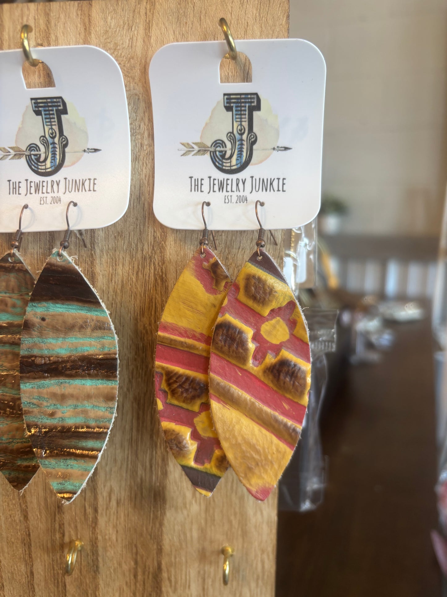 Dangle Earrings