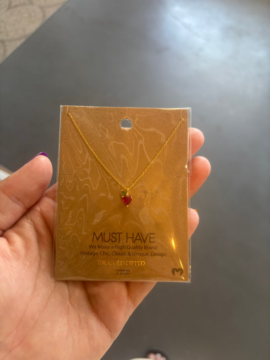 Strawberry Necklace