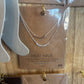 Curved Bar Necklace