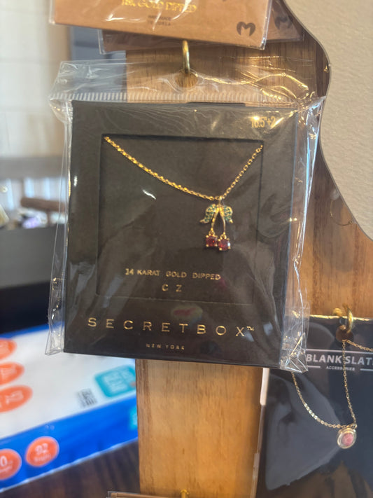 Cherry Necklace