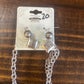Sliver + Turquoise Horseshoe NES