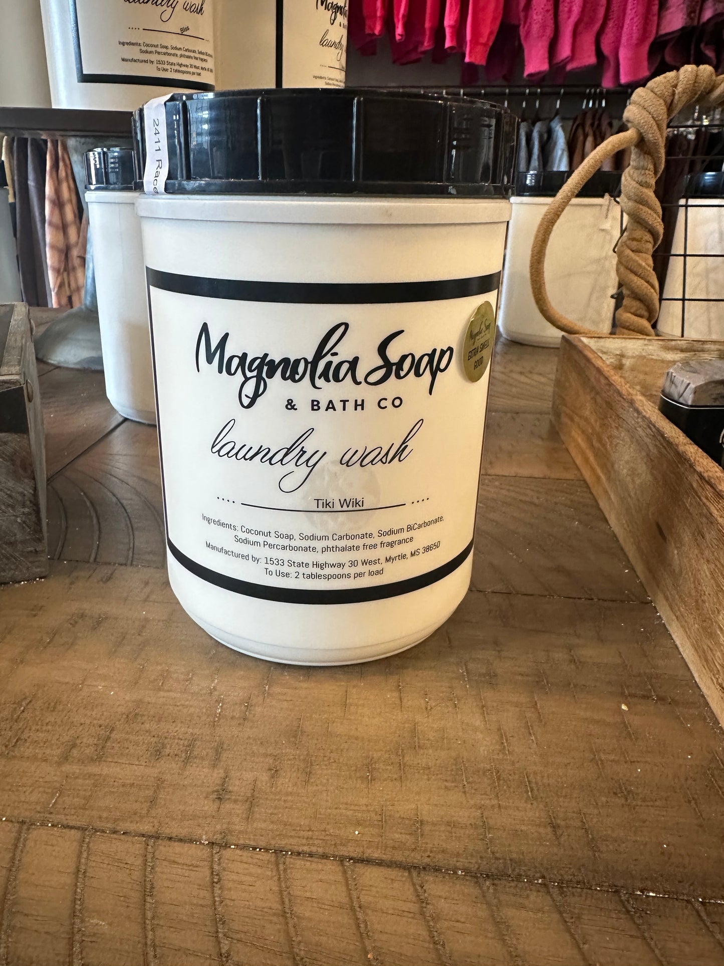 Magnolia large laundry Soap