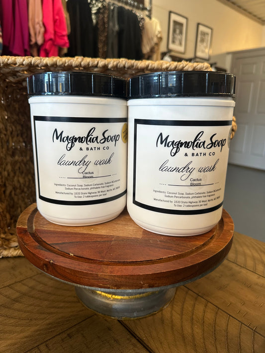 Magnolia large laundry Soap