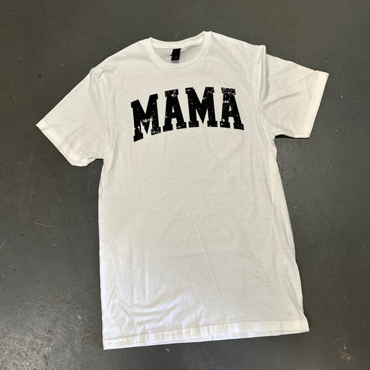 Black and White Mama Graphic