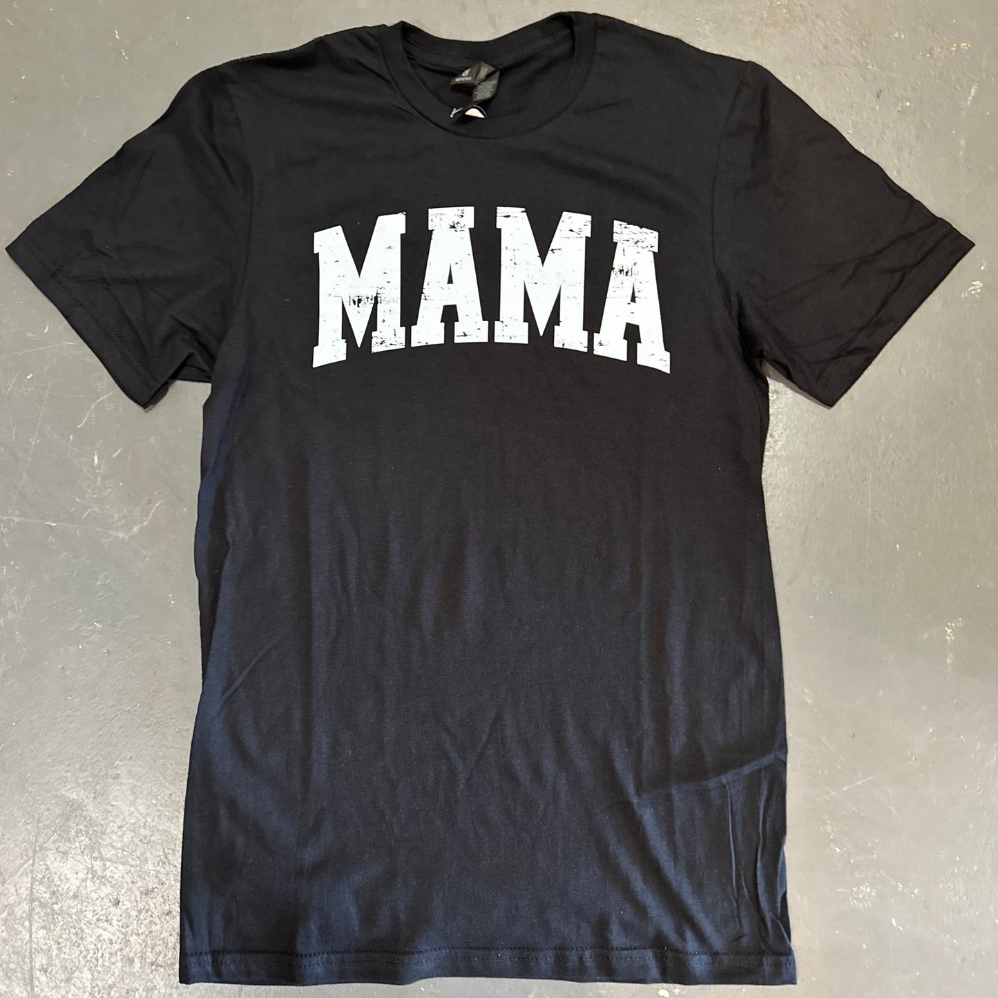 Black Shirt mama