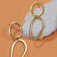 18K STAINLESS STEEL WATERPROOF TARNISH FREE DROP