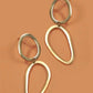 18K STAINLESS STEEL WATERPROOF TARNISH FREE DROP