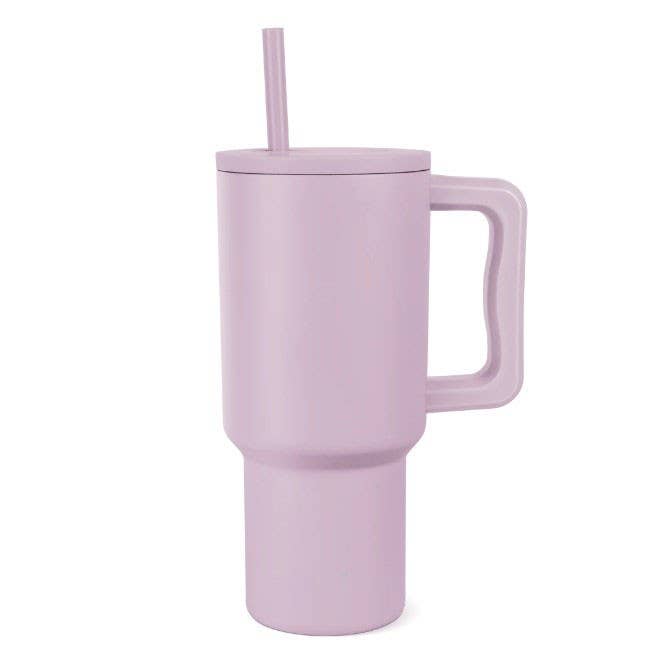 30OZ TUMBLER WITH STRAW