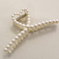 PEARL HAIR CLAW CLIPS