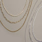 UNIQUE CHAIN MULTI LAYER NECKLACE