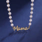 18K STAINLESS STEEL TARNISH FREE MAMA NECKLACE