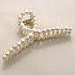 PEARL HAIR CLAW CLIPS