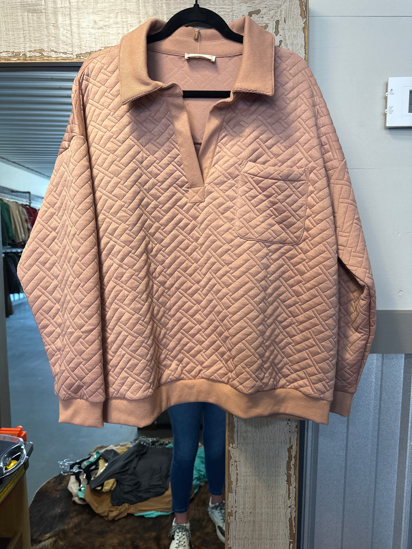 long sleeve sweater