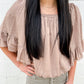 Off Shoulder Ruffled Blouse