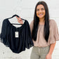 Off Shoulder Ruffled Blouse